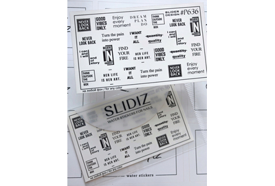 Слайдер дизайн SLIDIZ P 636