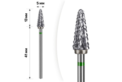 Насадка фреза твердосплавная D 60 G острая кукуруза 130/107/119