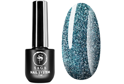Гель-лак SAGA Fiery №08 светоотражающий, 10 мл