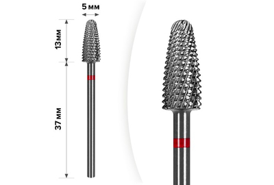 Насадка фреза твердосплавная D 60 R кукуруза 125