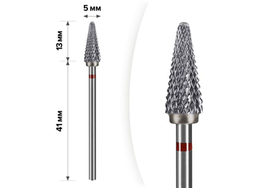 Насадка фреза твердосплавная D 60 R острая кукуруза 132/121