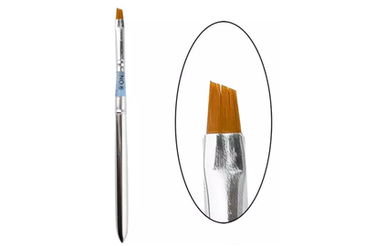 Brush transformer for gel No. 6 beveled