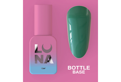 База цветная Luna Base Bottle серо-зеленая, 13 мл