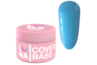 База цветная Luna Base Arctic васильковая, 30 мл, Обьем: 30 мл