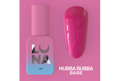 База цветная Luna Base Hubba Bubba малиновая, 13 мл