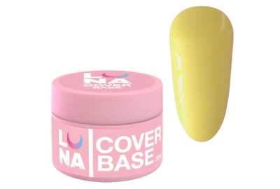 База цветная Luna Base Sunrise светло-желтая, 30 мл, Обьем: 30 мл