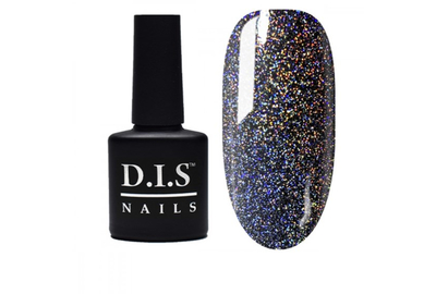 Top for universal gel polish DIS Top No Wipe Prizma, 7.5 ml