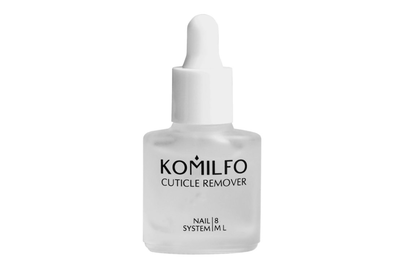 Ремувер для кутикулы Komilfo Cuticle Remover Alсaline щелочной 8 мл