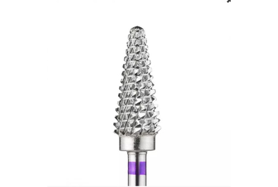 Насадка фреза твердосплавна DLX 60 V конус закруглений 23160