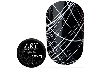 Гель-паутинка ART Spider gel White, белая, 5 мл
