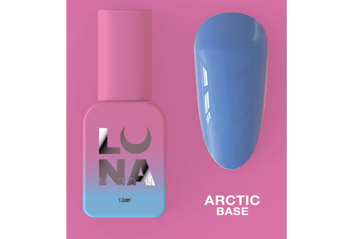 База цветная Luna Base Arctic васильковая, 13 мл, Обьем: 13 мл