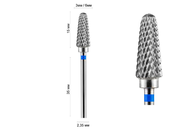 Насадка фреза твердосплавна DLX 60 B кукурудза 31360
