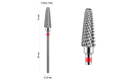 Насадка фреза твердосплавна DLX 60 R кукурудза 21360
