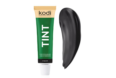 Краска для бровей и ресниц Kodi - черная 15 мл