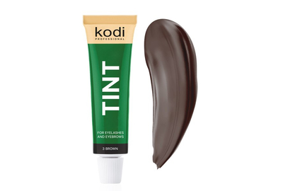 Краска для бровей и ресниц Kodi - коричневая 15 мл