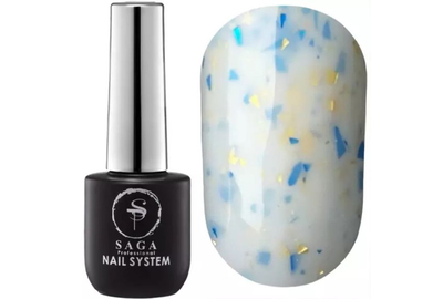 База для гель-лака Saga Leaf Base UA, 8 мл, Обьем: 8 мл