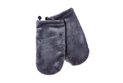Перчатки Kodi для парафинотерапии махровые серые