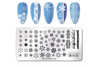 Пластина для стемпинга ND 120