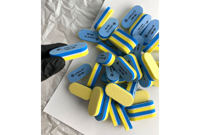 Набор шлифовщиков Lilly 100/180 овальные 40шт.