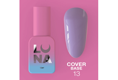База камуфлирующая Luna Cover Base №13 серо лавандовая, 13 мл