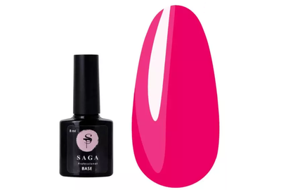 База для гель-лака SAGA Tropical Base №2 розовая, 8 мл