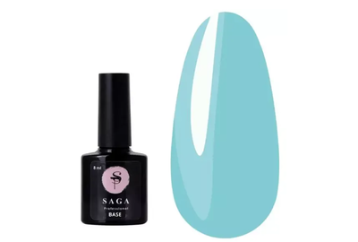 База для гель лака SAGA Color Base №06 мятная, 8 мл