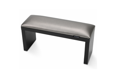 Подлокотник на черных ножках Graphite Графитовый