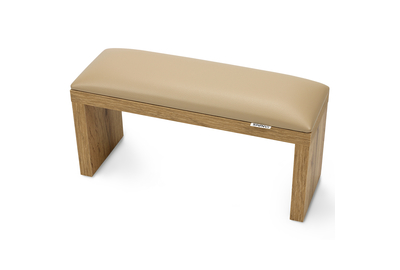 Подлокотник на коричневых ножках Coffee Milk Кофе с молоком