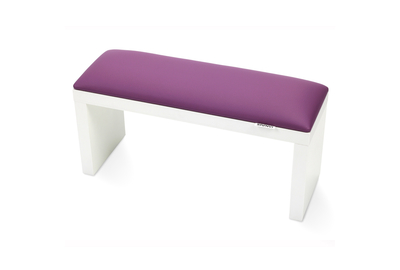 Подставка для педикюра TOTAL Beauty, с полкой, Белая