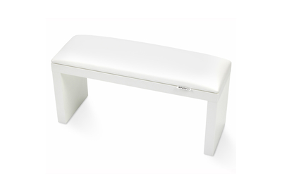 Подлокотник на белых ножках White Белый