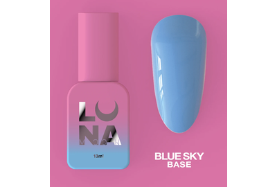 База цветная Luna Base Blue Sky голубая, 13 мл