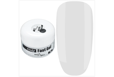 Жидкий гель NailApex Easy Fast Gel прозрачный 01 30 г