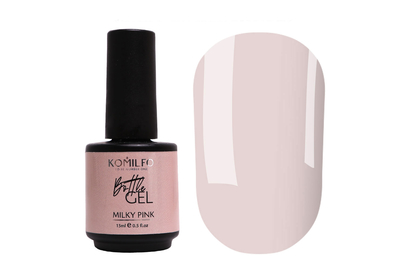 Gel Komilfo Bottle Gel Milky Pink 15 ml