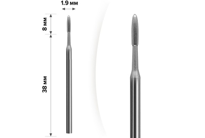 Насадка фреза твердосплавная безопасная Ony Clean 6 гранная 90