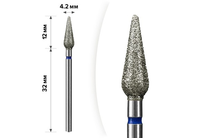 Насадка фреза алмазна D 40 B кукурудза 061