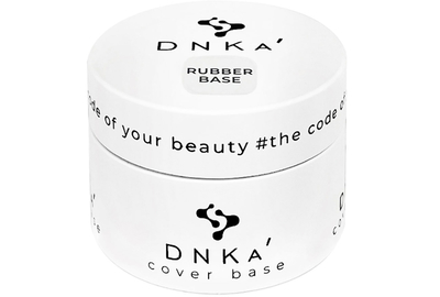База для гель лака DNKA Rubber base каучуковая, 30 мл