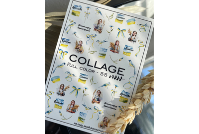 Слайдер дизайн Collage 55