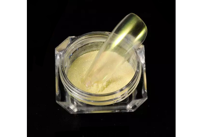 Втирка Ice Magic желтая №12