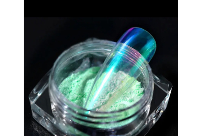 Втирка Ice Magic бірюза №10 0,2г