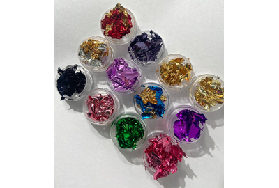 Набор жатой фольги 12 шт.