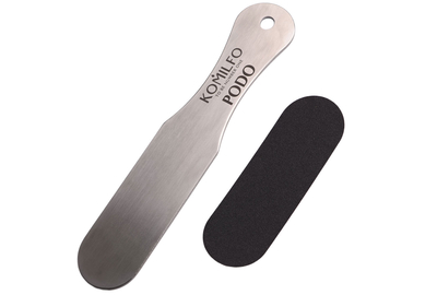 Komilfo PODO змінні файли для педикюру 180 грит 45/130 мм 50 шт