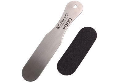 Komilfo PODO змінні файли для педикюру 80 грит 45/130 мм 50 шт