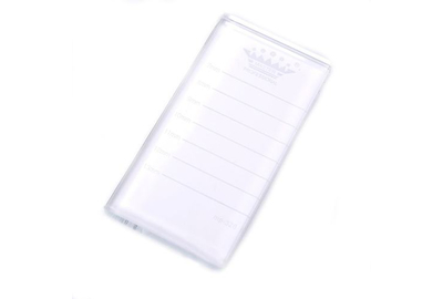 Lilly eyelash extension glass