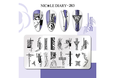 Пластина для стемпинга ND 283