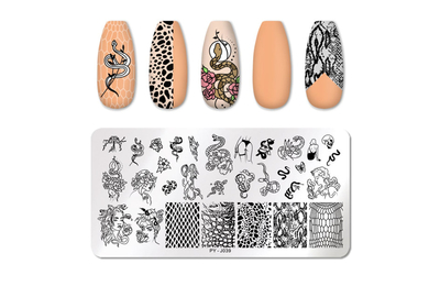 Пластина для стемпинга PY-J039