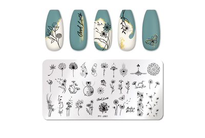 Пластина для стемпинга PY-J061