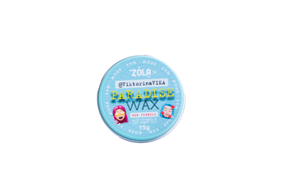 Воск для бровей ZOLA Viktorina Vika Paradise wax, 15 г