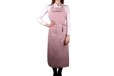 Фартух Komilfo Пудра довгий 685*112 см