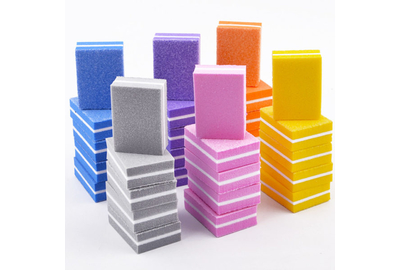 Набор бафов Lilly 100/180 квадратных 50шт.