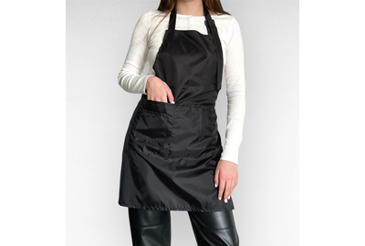 Фартух майстра №1 чорний, Колір: Чорний